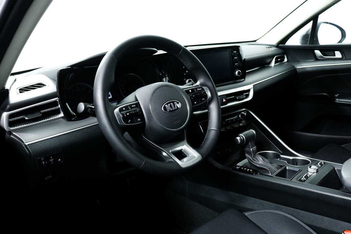 Kia K5 с пробегом — 2020 год. Фото: #12