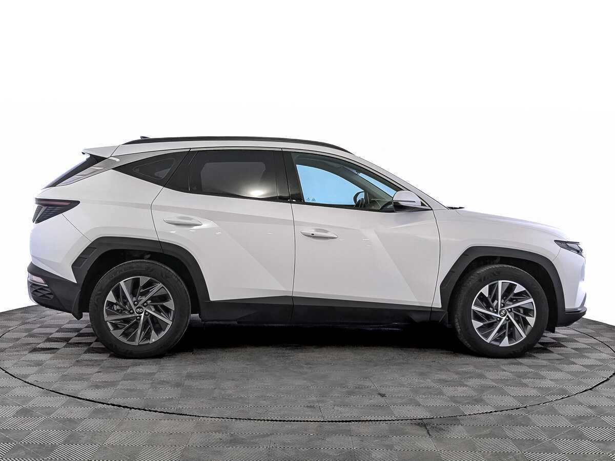 Hyundai Tucson с пробегом — 2021 год. Фото: #3