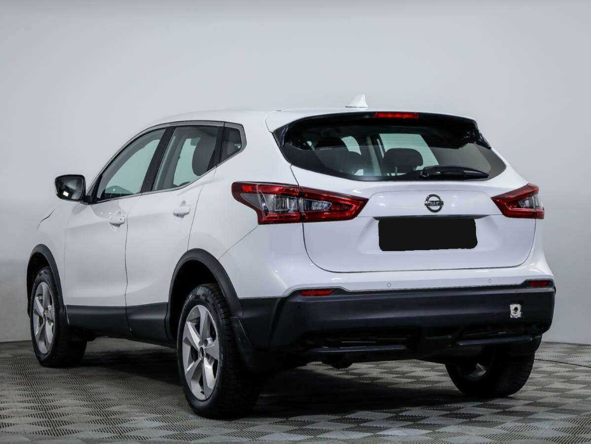 Nissan Qashqai с пробегом — 2019 год. Фото: #5