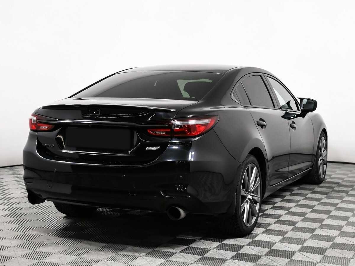 Mazda 6 с пробегом — 2019 год. Фото: #4