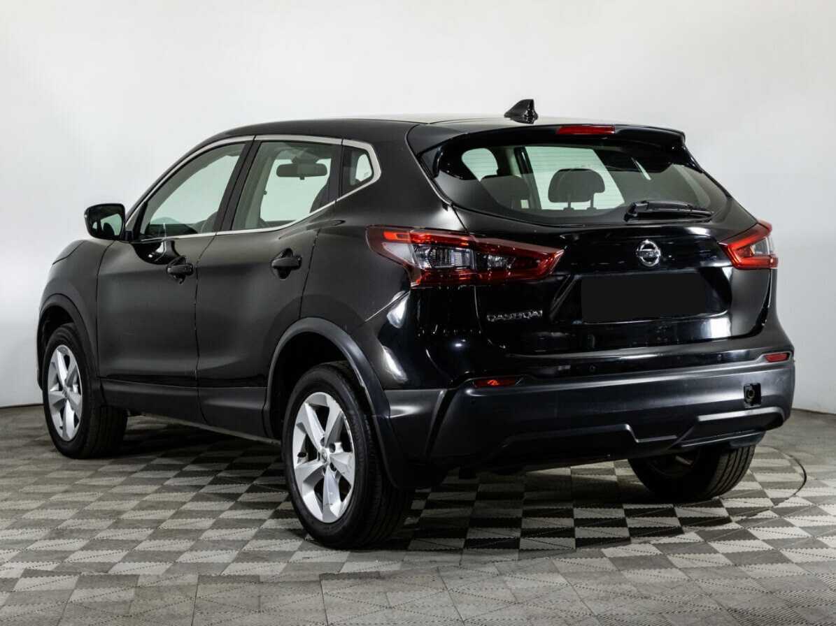 Nissan Qashqai с пробегом — 2019 год. Фото: #5