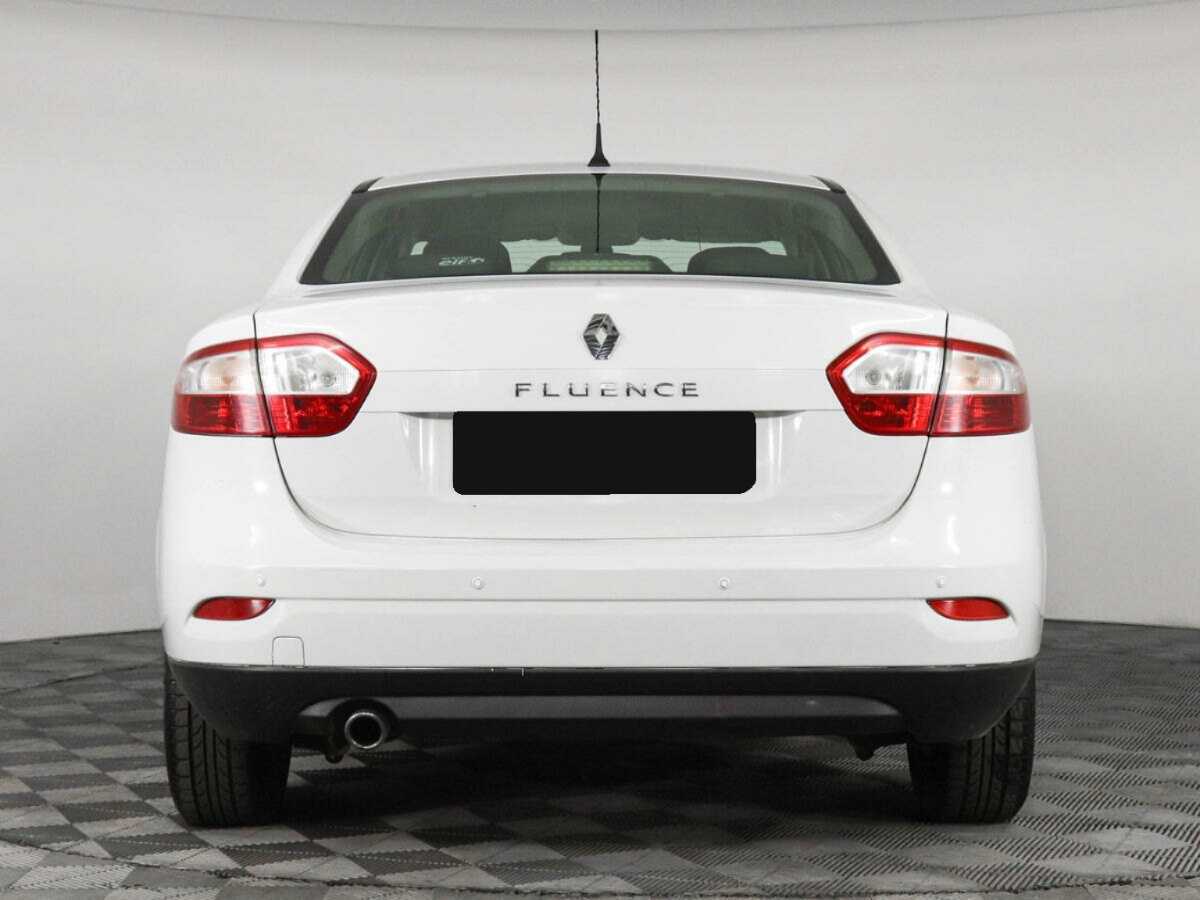 Renault Fluence с пробегом — 2013 год. Фото: #5