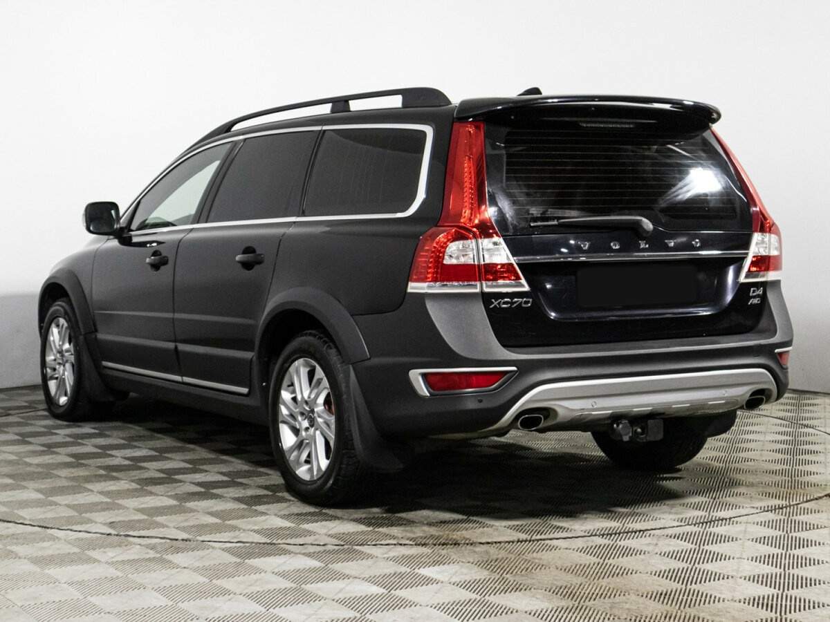 Volvo XC70 с пробегом — 2014 год. Фото: #6