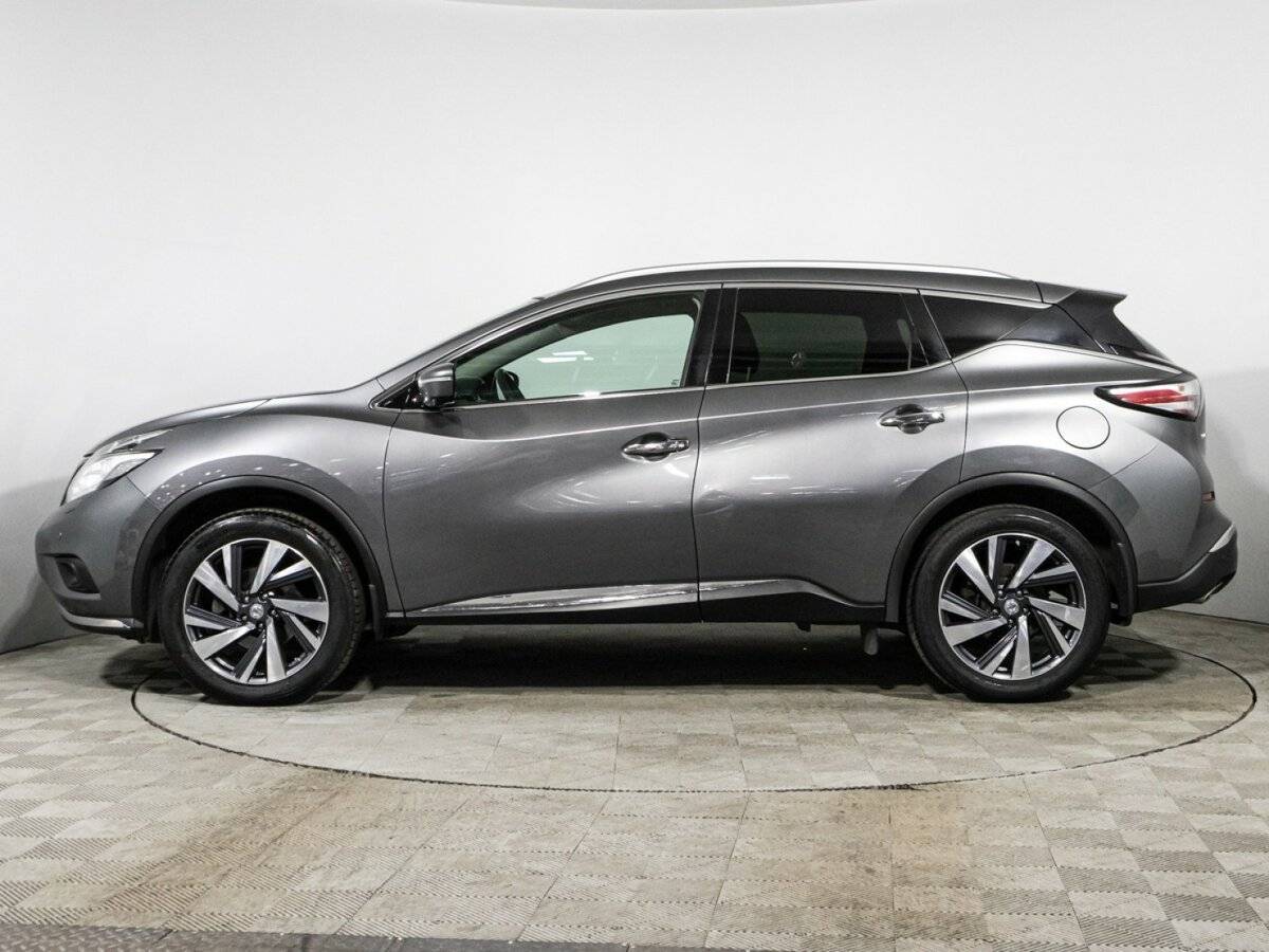 Nissan Murano с пробегом — 2017 год. Фото: #7