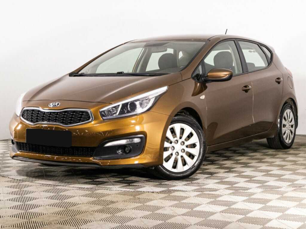 Kia Ceed с пробегом — 2016 год. Посмотреть фото