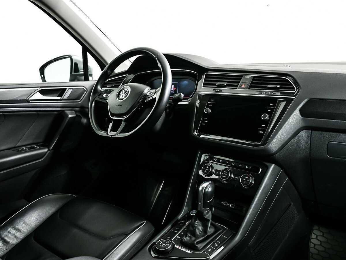 Volkswagen Tiguan с пробегом — 2019 год. Фото: #8