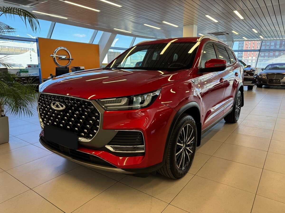 Chery Tiggo 8 Pro Max с пробегом — 2022 год. Посмотреть фото