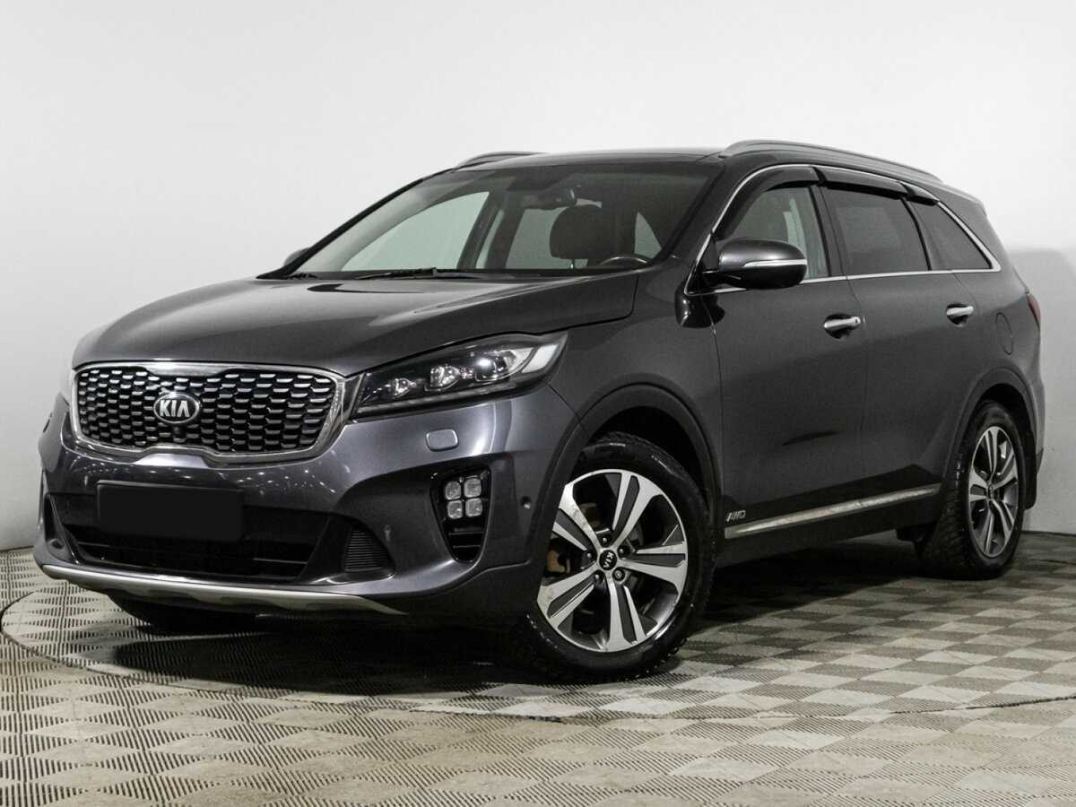 Kia Sorento с пробегом — 2018 год. Фото: #0