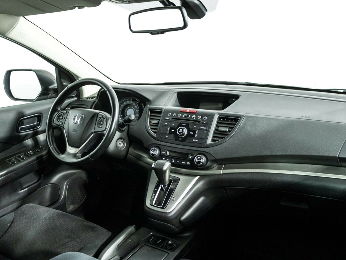 Honda CR-V с пробегом — 2013 год. Фото: #8