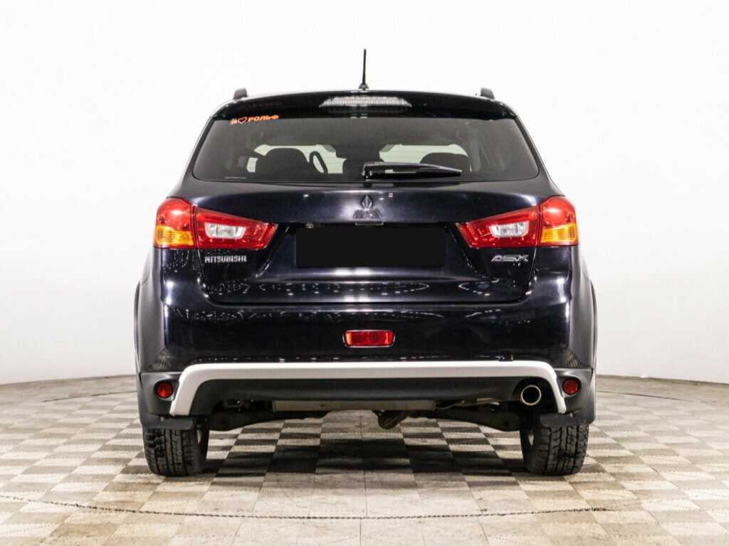Mitsubishi ASX с пробегом — 2014 год. Фото: #5