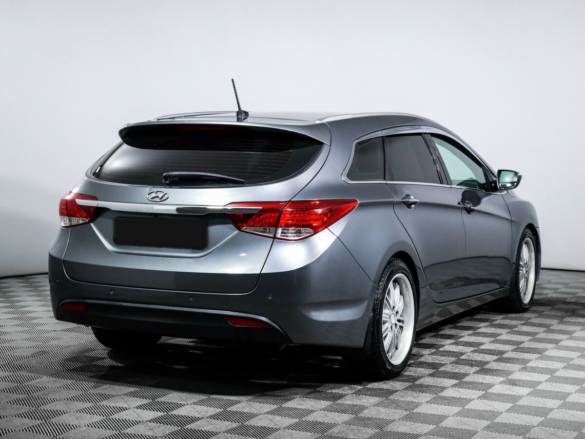 Hyundai i40 с пробегом — 2014 год. Фото: #3