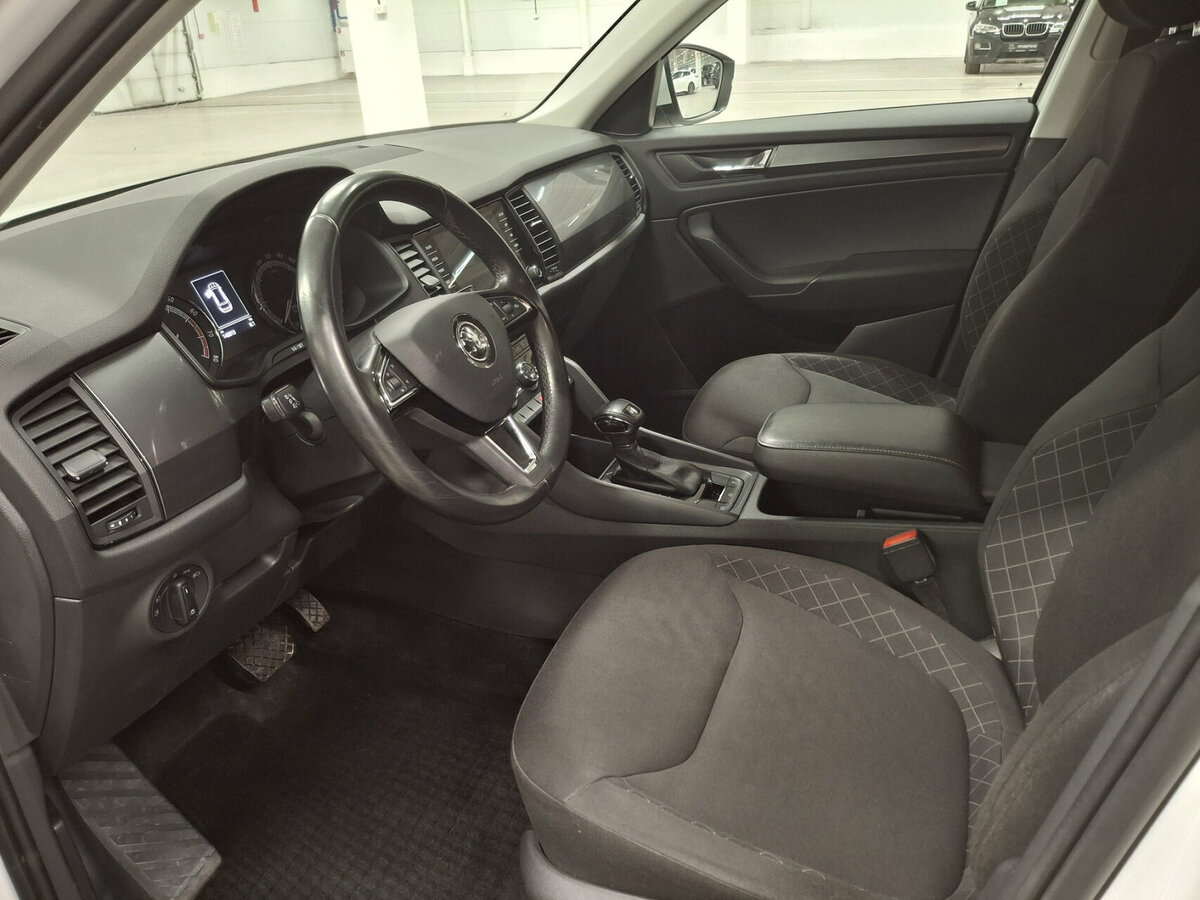 Skoda Kodiaq с пробегом — 2019 год. Фото: #15