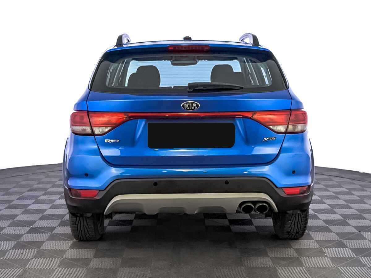 Kia Rio с пробегом — 2019 год. Фото: #5