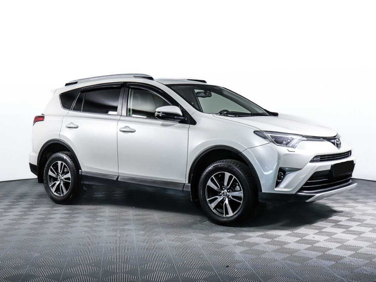 Toyota RAV4 с пробегом — 2016 год. Посмотреть фото
