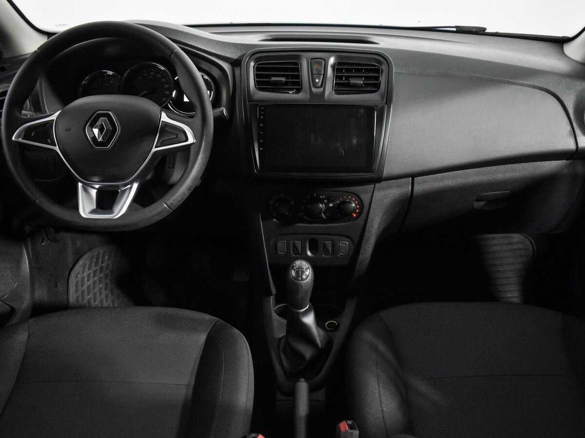 Renault Logan с пробегом — 2021 год. Фото: #15