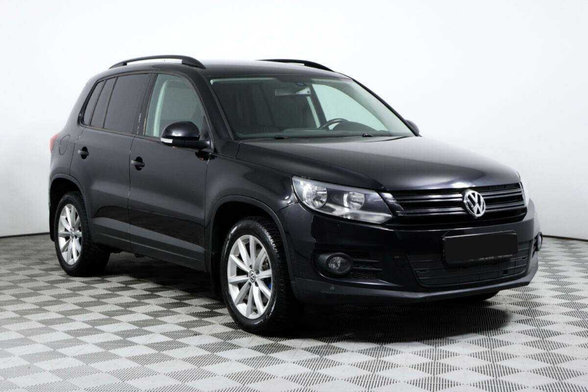 Volkswagen Tiguan с пробегом — 2016 год. Фото: #2