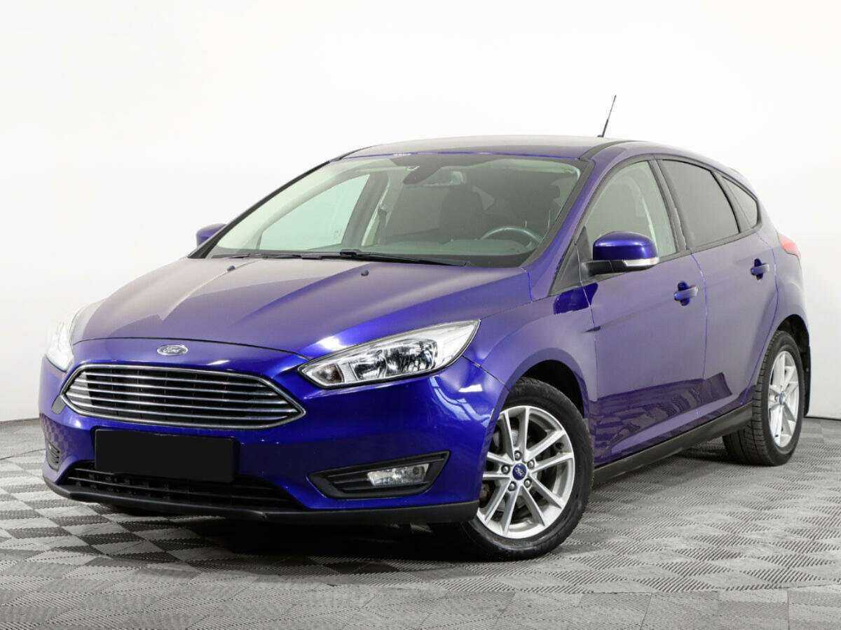 Ford Focus с пробегом — 2019 год. Фото: #0