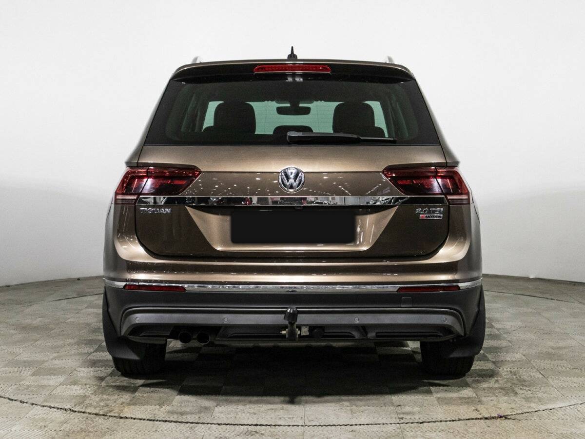 Volkswagen Tiguan с пробегом — 2017 год. Фото: #5