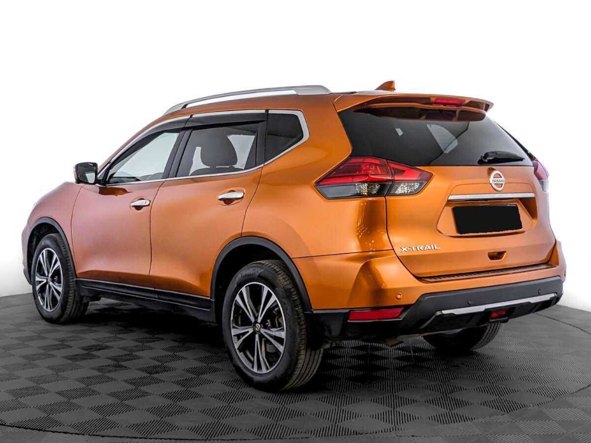 Nissan X-Trail с пробегом — 2019 год. Фото: #6