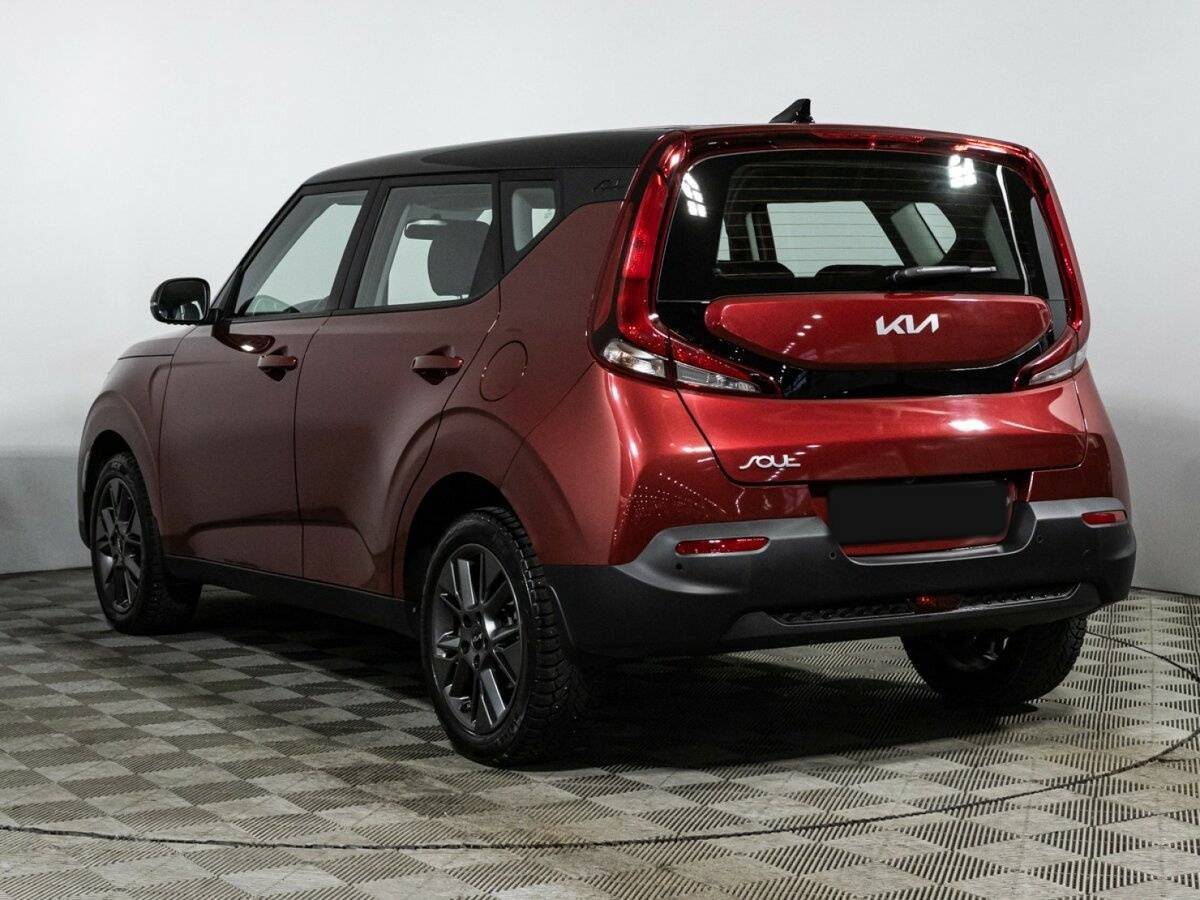 Kia Soul с пробегом — 2022 год. Фото: #7