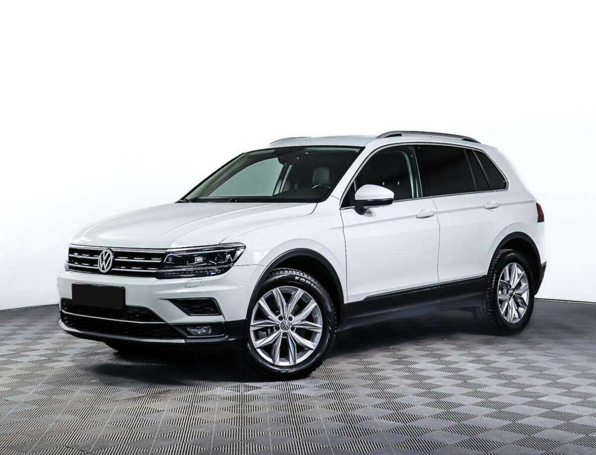 Volkswagen Tiguan с пробегом — 2018 год. Посмотреть фото