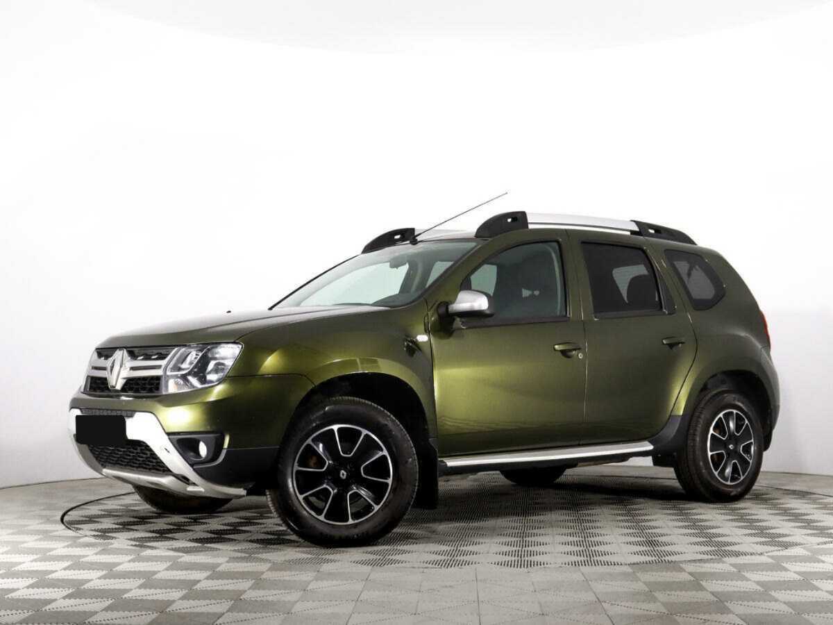 Renault Duster с пробегом — 2018 год. Фото: #0