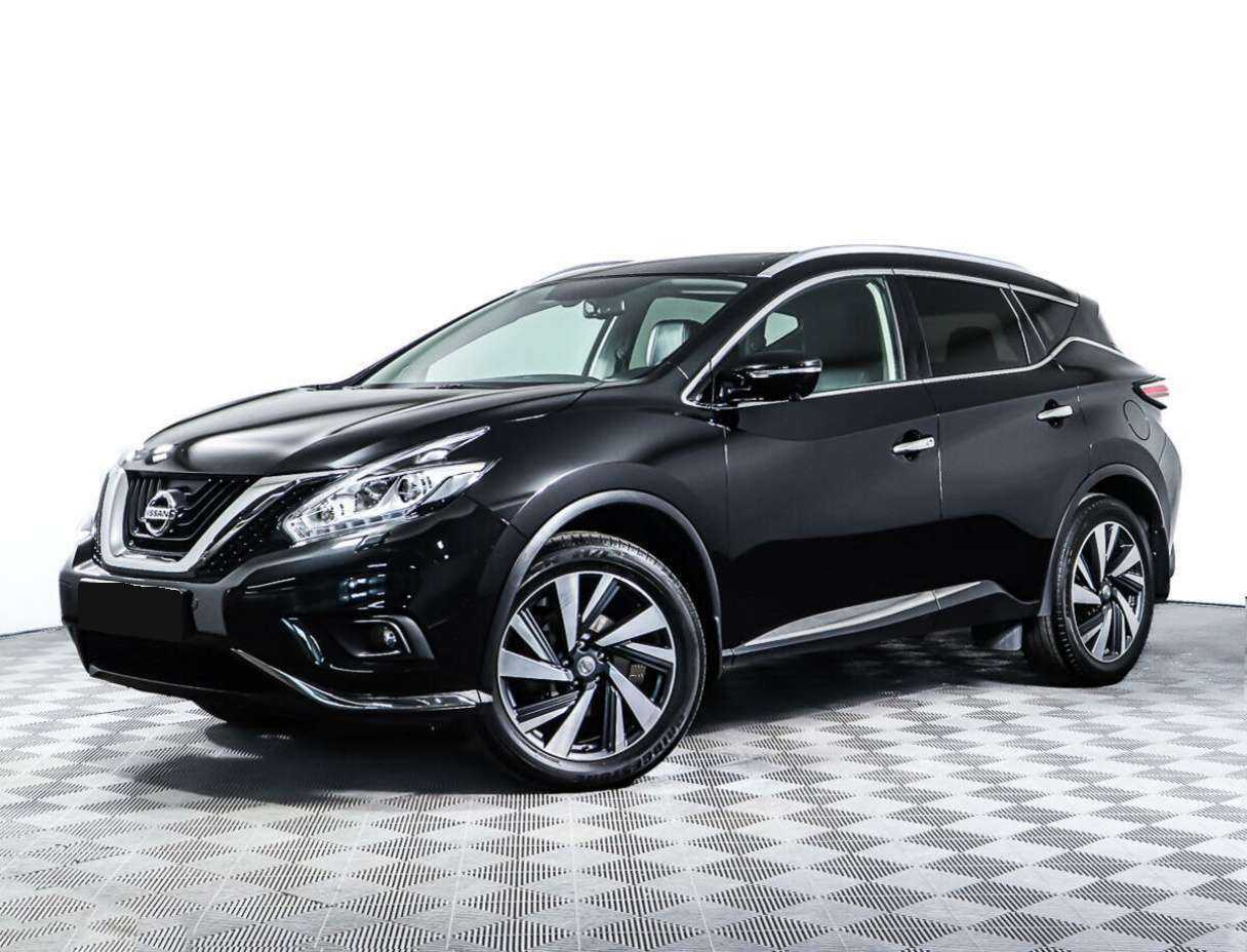 Nissan Murano с пробегом — 2017 год. Фото: #0