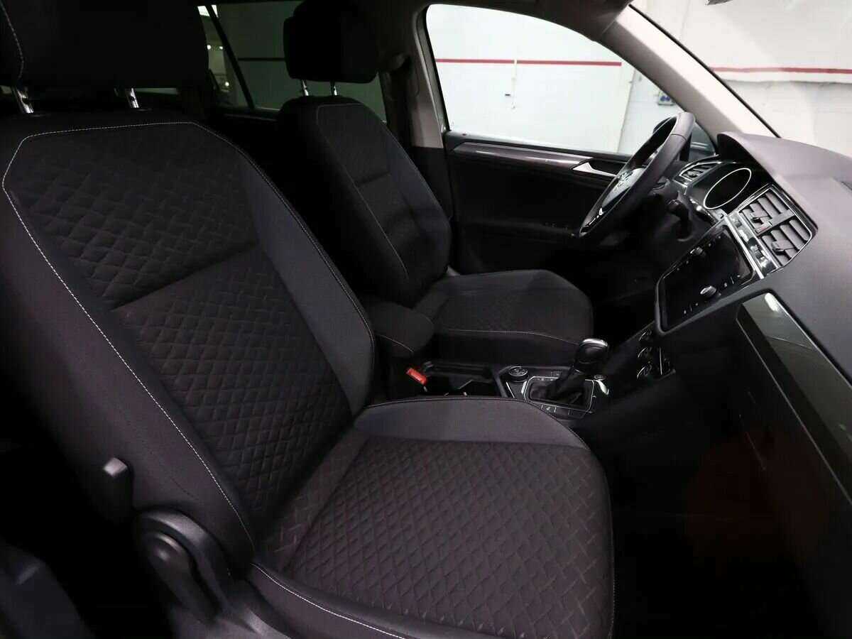 Volkswagen Tiguan с пробегом — 2018 год. Фото: #13