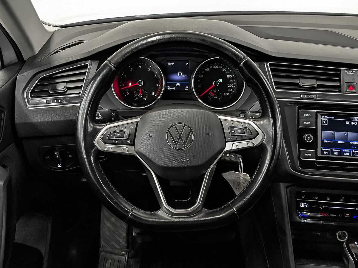 Volkswagen Tiguan с пробегом — 2021 год. Фото: #20