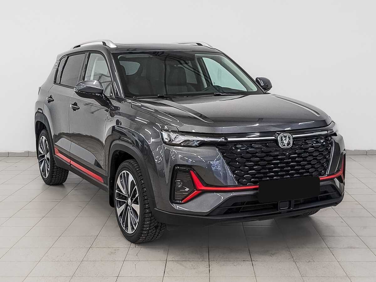 Changan CS35 Plus с пробегом — 2023 год. Фото: #2