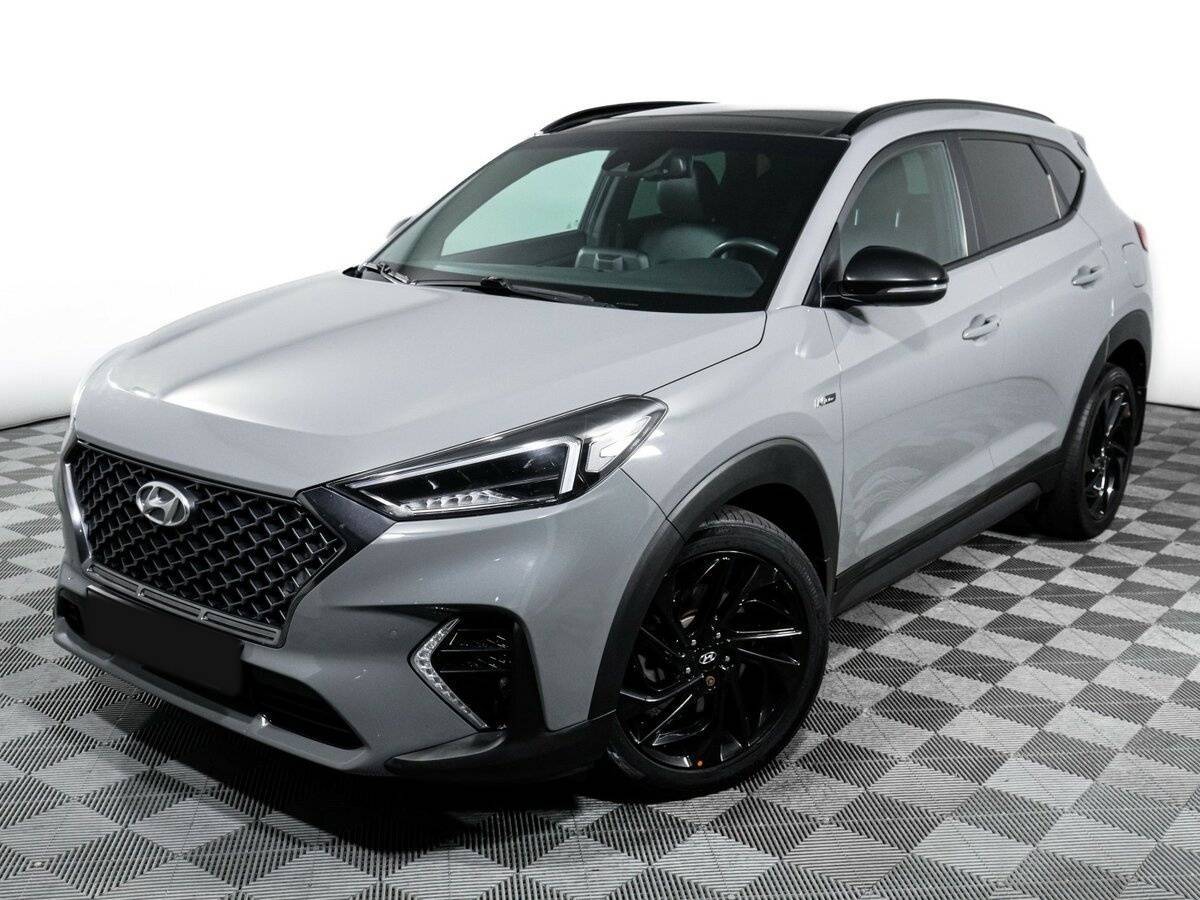 Hyundai Tucson с пробегом — 2020 год. Фото: #15