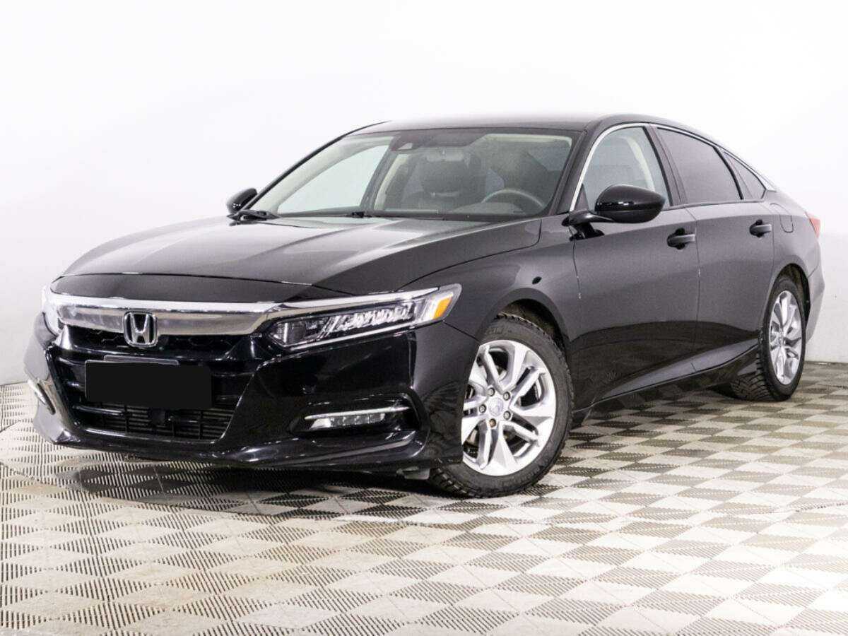 Honda Accord с пробегом — 2018 год. Посмотреть фото