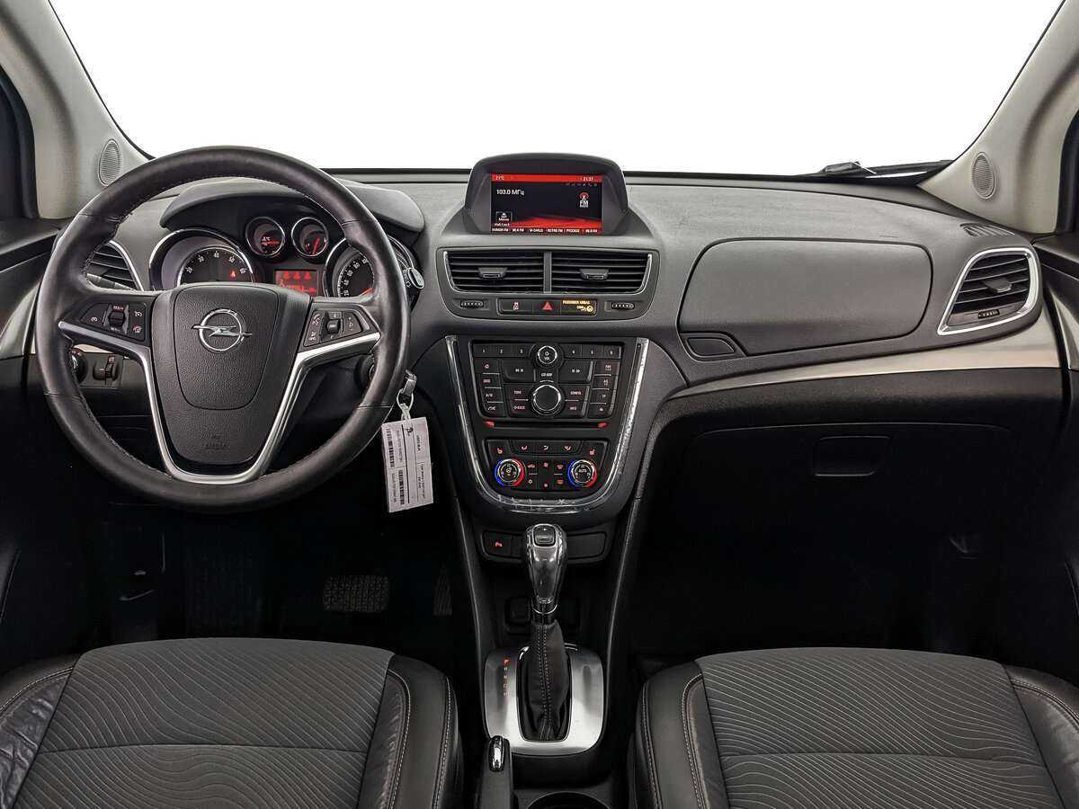 Opel Mokka с пробегом — 2014 год. Фото: #8