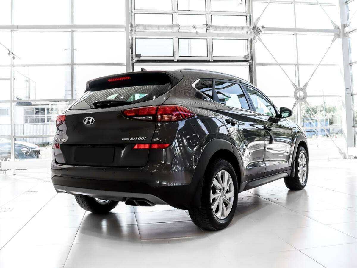 Hyundai Tucson с пробегом — 2019 год. Фото: #3