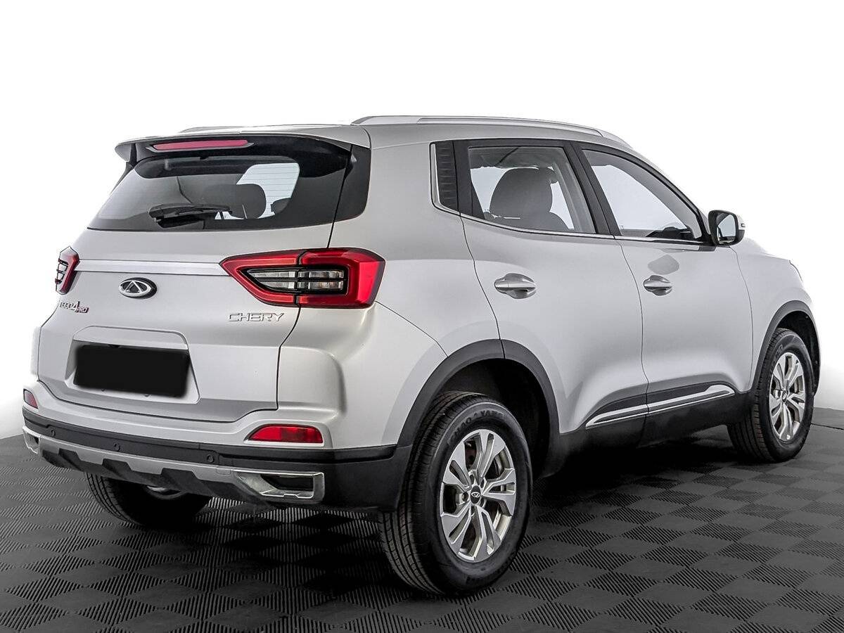 Chery Tiggo 4 Pro с пробегом — 2022 год. Фото: #4