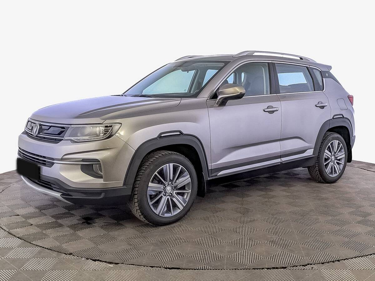 Changan CS35 Plus с пробегом — 2019 год. Фото: #0