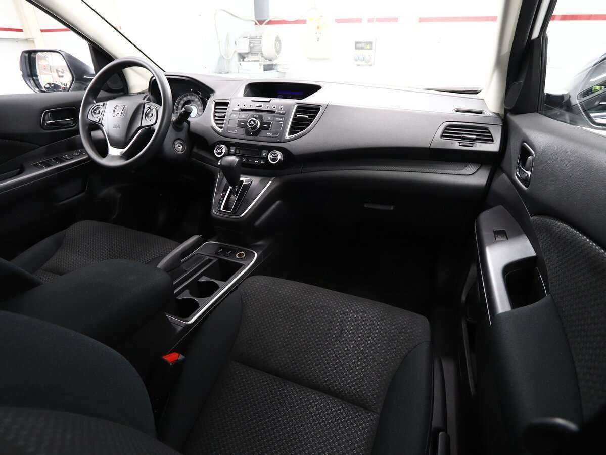 Honda CR-V с пробегом — 2015 год. Фото: #13