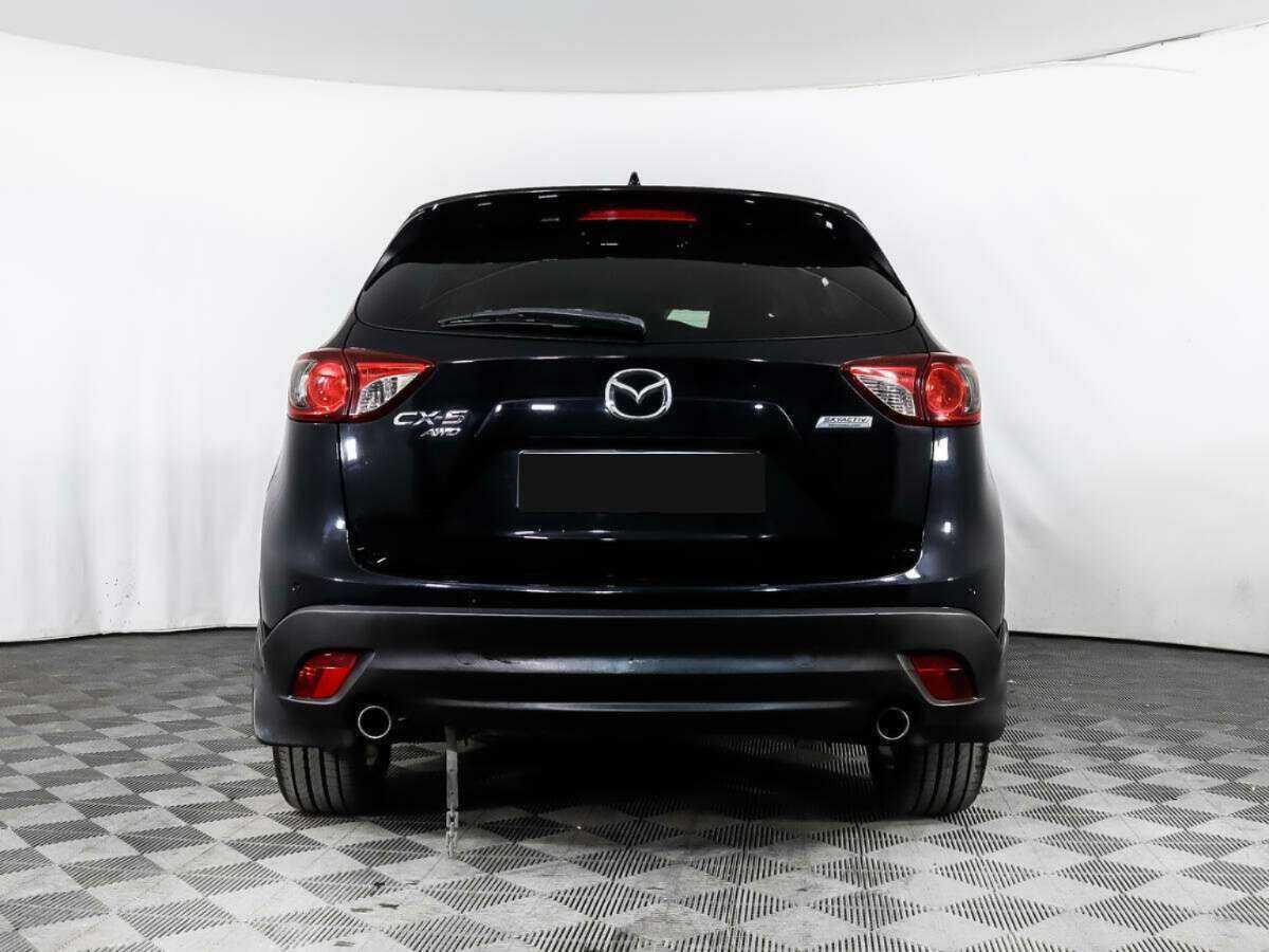 Mazda CX-5 с пробегом — 2014 год. Фото: #5