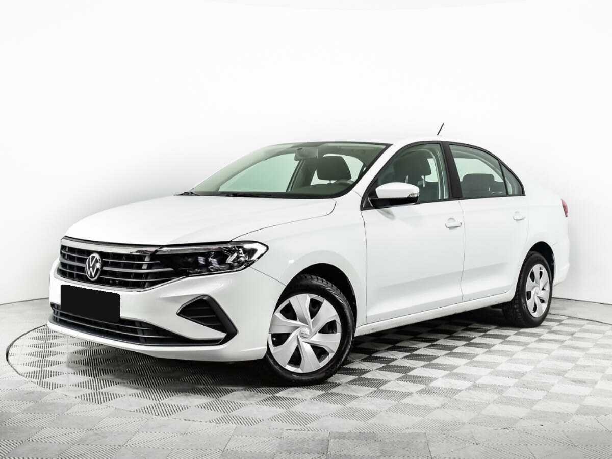 Volkswagen Polo с пробегом — 2021 год. Фото: #0