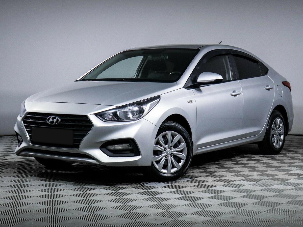 Hyundai Solaris с пробегом — 2018 год. Посмотреть фото