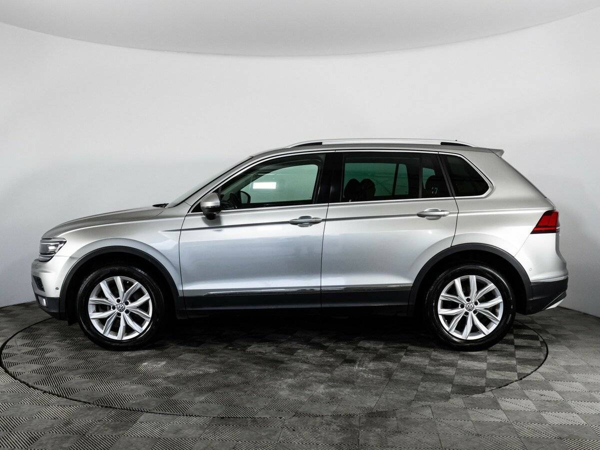 Volkswagen Tiguan с пробегом — 2017 год. Фото: #7