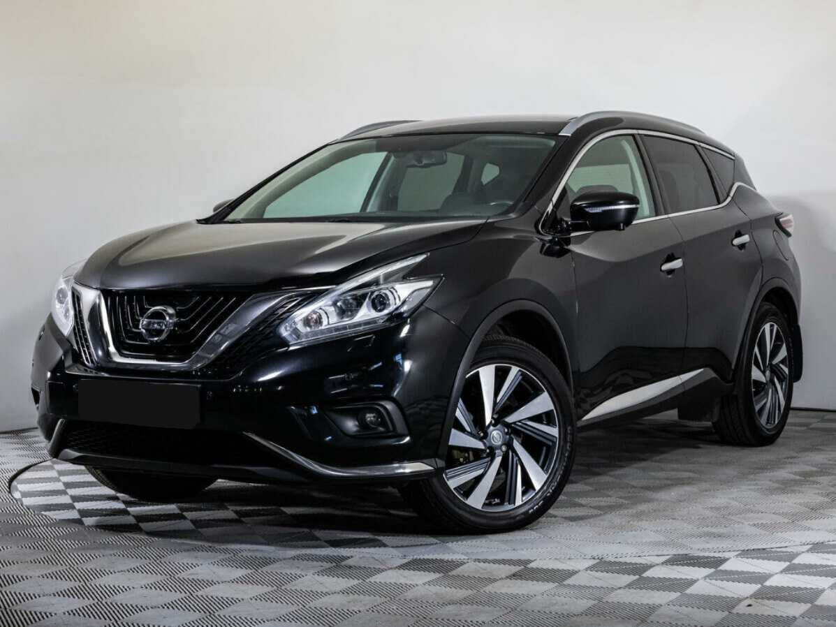 Nissan Murano с пробегом — 2017 год. Посмотреть фото