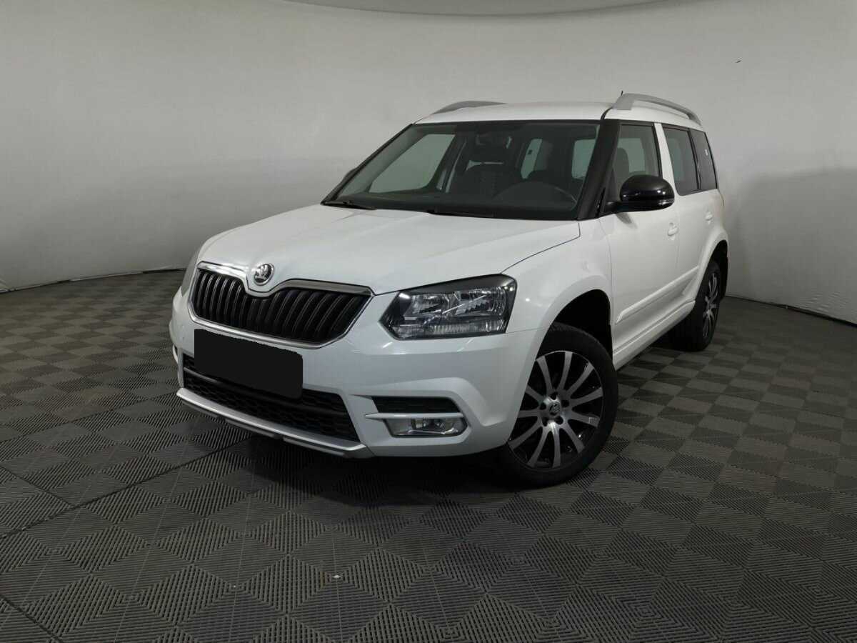 Skoda Yeti с пробегом — 2017 год. Посмотреть фото