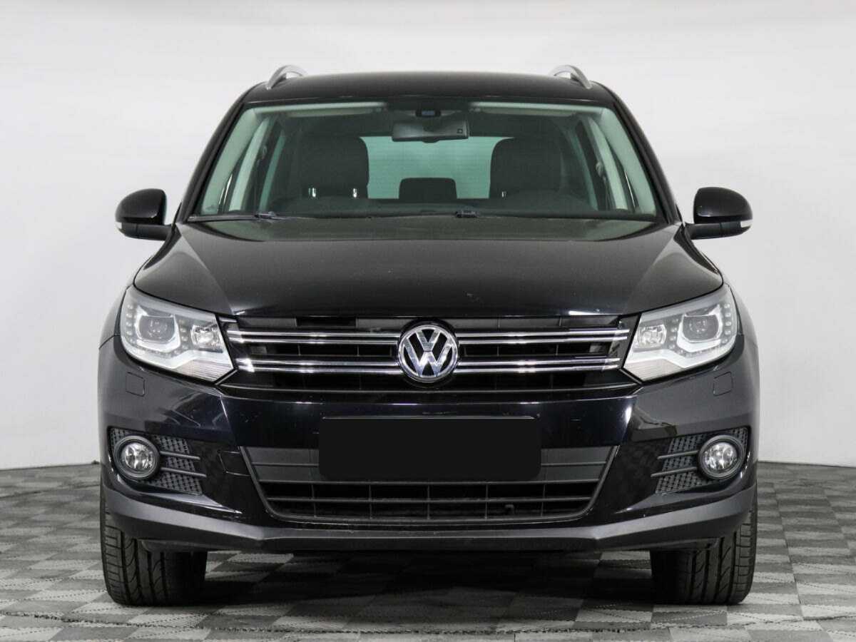 Volkswagen Tiguan с пробегом — 2016 год. Фото: #1