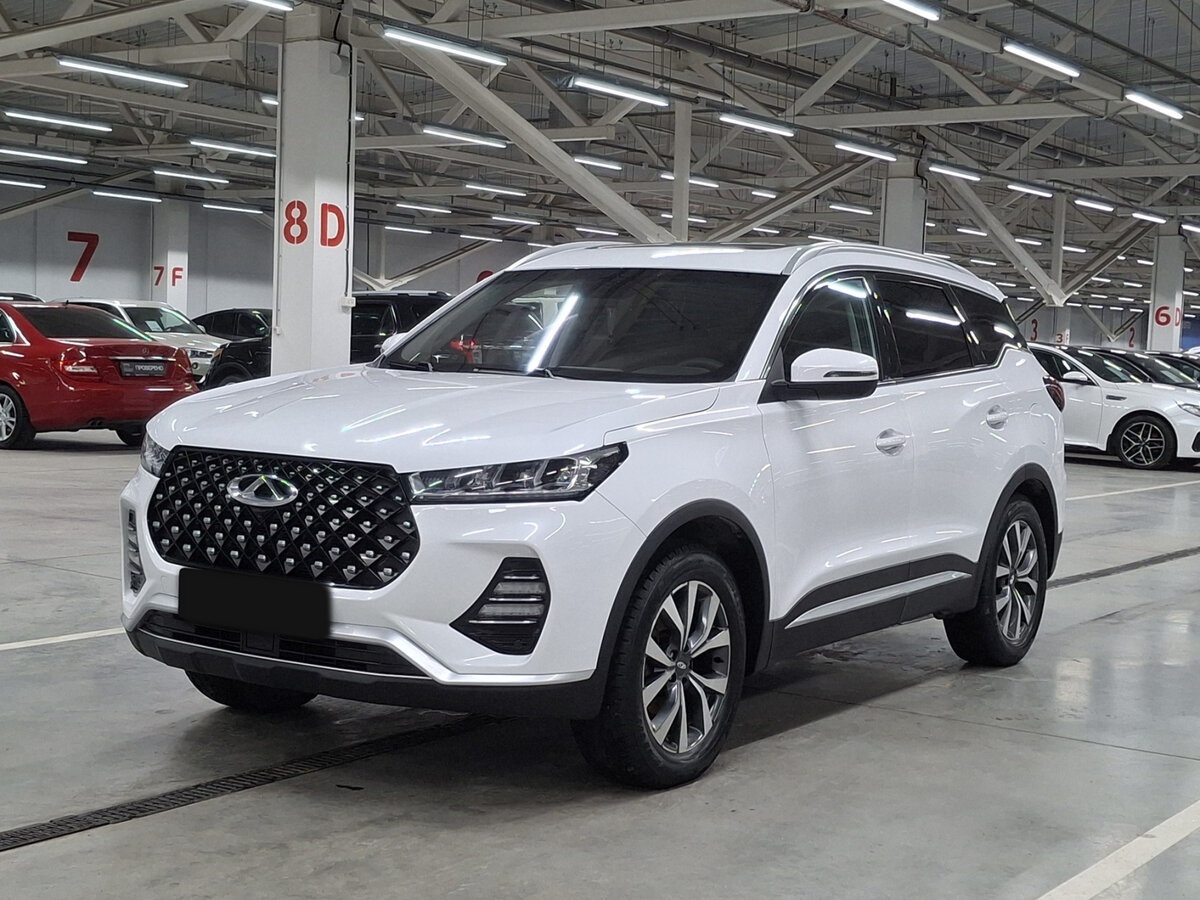 Chery Tiggo 7 Pro с пробегом — 2022 год. Посмотреть фото