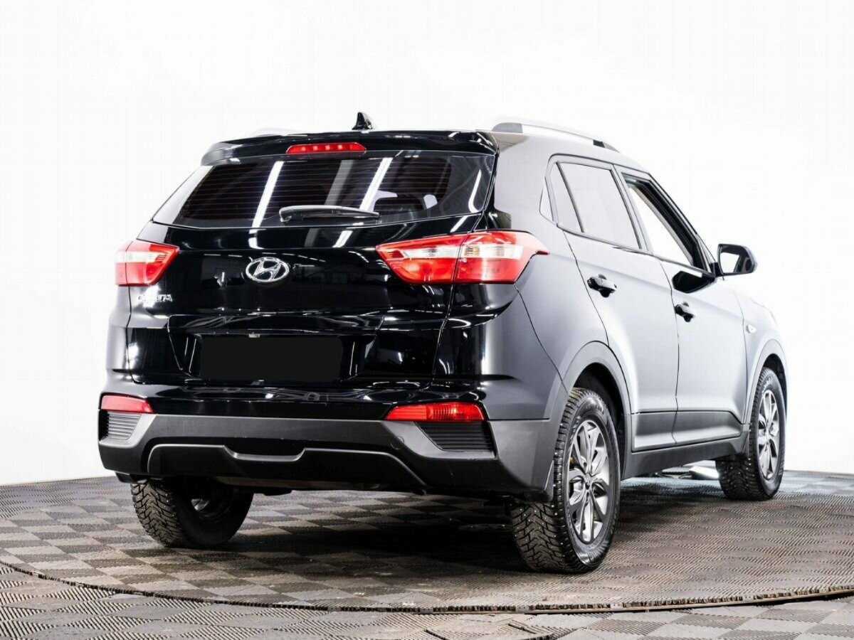 Hyundai Creta с пробегом — 2021 год. Фото: #5