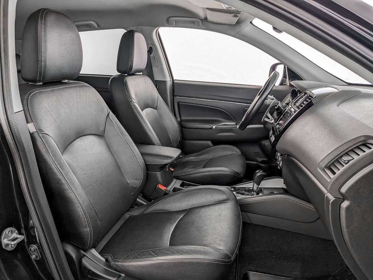 Mitsubishi ASX с пробегом — 2019 год. Фото: #18