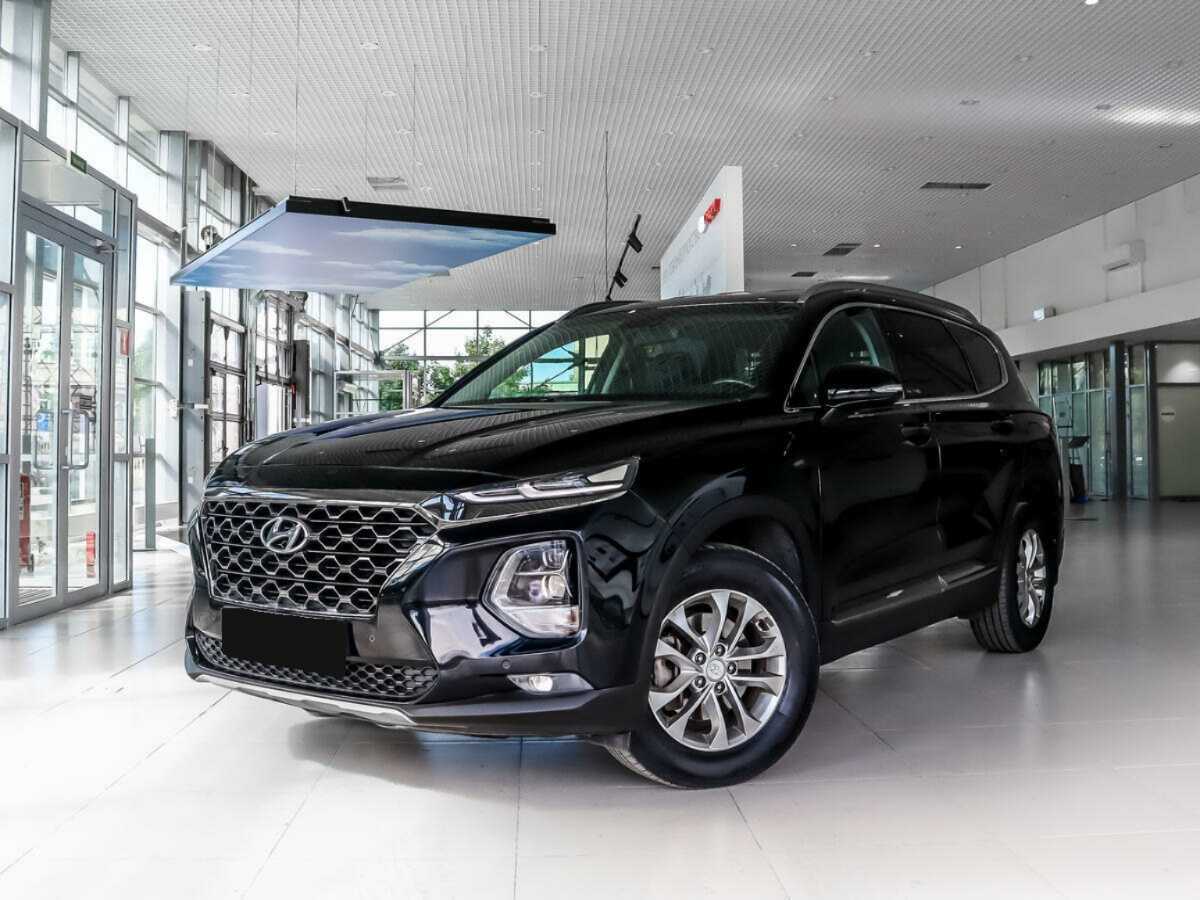Hyundai Santa Fe с пробегом — 2018 год. Посмотреть фото