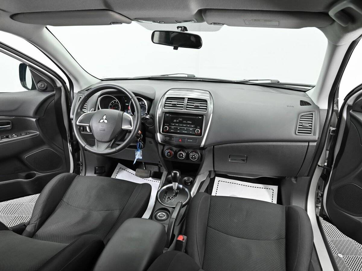 Mitsubishi ASX с пробегом — 2013 год. Фото: #11