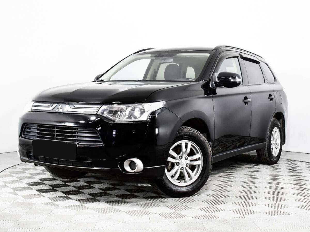 Mitsubishi Outlander с пробегом — 2013 год. Посмотреть фото